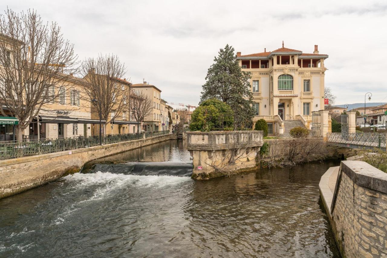 Gite La Confidence L'Isle-sur-la-Sorgue Ngoại thất bức ảnh